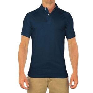 Jack Nicklaus Golf Polo Solid Textured Button Down Tee Collared Short Sleeve Top
